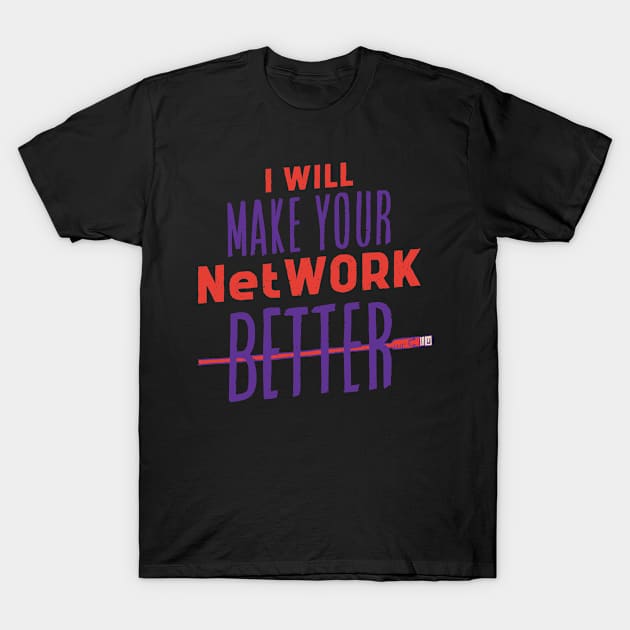 network engineer T-Shirt by Bestseller